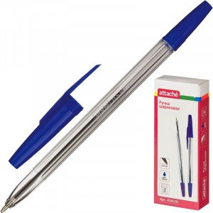 Ручка шарик. Attache Economy Elementary 0,5мм синий ст. 434191