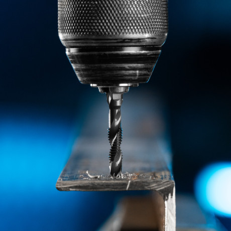 Сверло-метчик М6 х 1,0 мм, Co5%// Gross