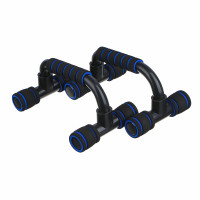 Комплект упоров для отжимания тм BY SPORT, 2шт, пластик, ЭВА