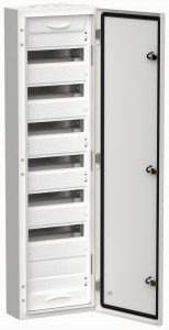 IEK TITAN 5 щит (корпус) метал. ЩРн-84 (1085х310х140) IP54 навесной белый TI5-50-N-084-54