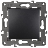 ЭРА 14 Elegance кнопка СУ, 10АХ, антрацит, 250В, IP20, 14-1111-05 7528