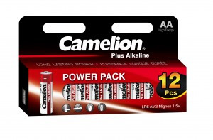 Э/п Camelion Plus Alkaline LR6/316   BLOCK12