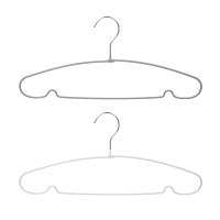 Вешалка для одежды тм VETTA, 40х19х0,32 см, металл, с ПВХ покрытием, 2 цвета