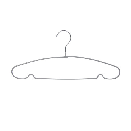 Вешалка для одежды тм VETTA, 40х19х0,32 см, металл, с ПВХ покрытием, 2 цвета