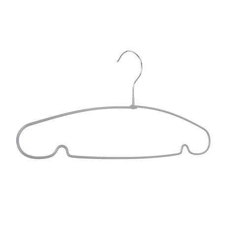 Вешалка для одежды тм VETTA, 40х19х0,32 см, металл, с ПВХ покрытием, 2 цвета
