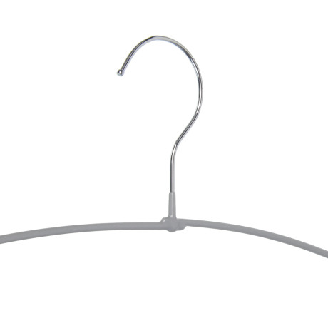 Вешалка для одежды тм VETTA, 40х19х0,32 см, металл, с ПВХ покрытием, 2 цвета