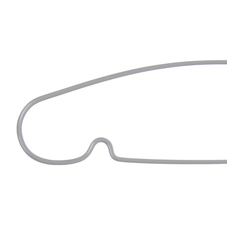 Вешалка для одежды тм VETTA, 40х19х0,32 см, металл, с ПВХ покрытием, 2 цвета