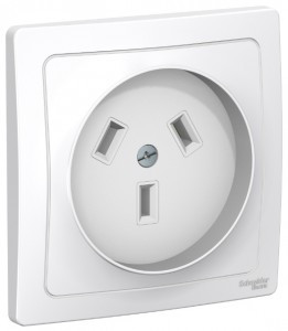 Systeme Electric BLANCA роз. силовая СУ для электроплиты РШ 2Р+N, 32А, 250В, бел. BLNSR003231 (2!)