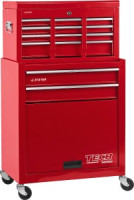 Тележка инструментальная STAYER &quot;MASTER&quot; комбо, 2 ящика + ящик настольный, 7 полок, 616х330х742мм