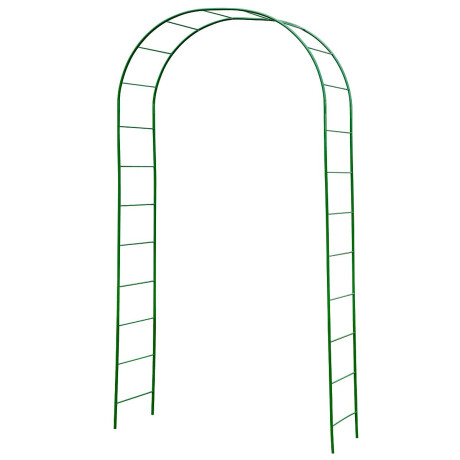 Арка садовая разборная №5 Лесенка 2,52м*1,2м*0,34м САДОВИТА