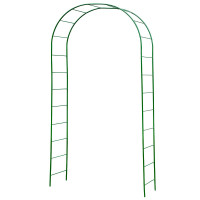 Арка садовая разборная №5 Лесенка 2,52м*1,2м*0,34м САДОВИТА