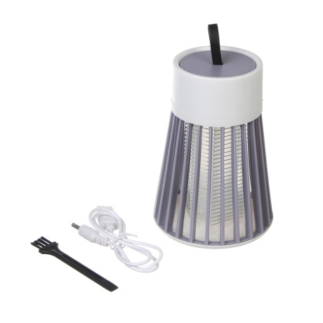 Светильник антимоскитный тм INBLOOM, 16,2х9см, 5Вт, 10м2, USB