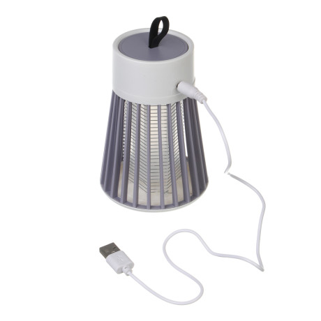 Светильник антимоскитный тм INBLOOM, 16,2х9см, 5Вт, 10м2, USB