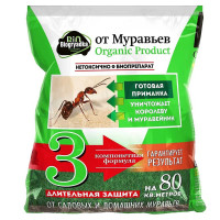 Инсектицид Гранулы от муравьев 30 гр "BioGryadka"