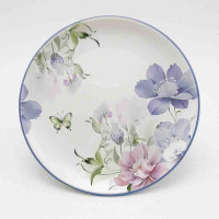 Тарелка закусочная 21см, тм MILLIMI Гарден, керамика