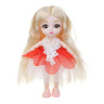 ИГРОЛЕНД Кукла с аксессуарами "Модный гардероб", ABS, PVC, текстиль, 31х43х6см