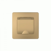 Systeme Electric BLANCA роз. СУ 1 мест. земля, штор, крышка(IP44) 16А 250В ТИТАН BLNRS441114 (5!)