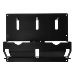 REXANT Держатель для угловых шлифмашинок и отрезных дисков, настенный, крючки, черный 38-0665