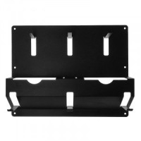 REXANT Держатель для угловых шлифмашинок и отрезных дисков, настенный, крючки, черный 38-0665