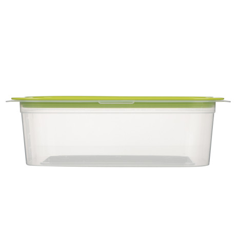 Контейнер пищевой прямоугольный 1,1л с паровыпуском и мерной шкалой, пластик
