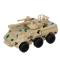 ИГРОЛЕНД Бронетрансформер &quot;Военная операция&quot; 2 в 1, удар, ABS, 14х7х7,5 см, 2 дизайна