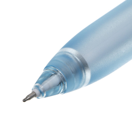 Ручка автоматическая гелевая синяя "Релакс собачки", 3 вида