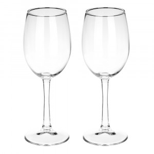 PASABAHCE Набор бокалов для вина 2шт 360мл Классик, стекло