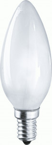 Navigator Свеча C35 E14 42W матовая NH-С35-42-230-E14-FR (10!) 94241