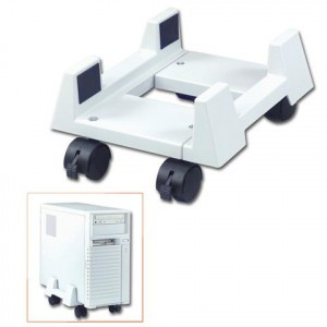 Подставка для системного блока BRAUBERG передвижная, 510191