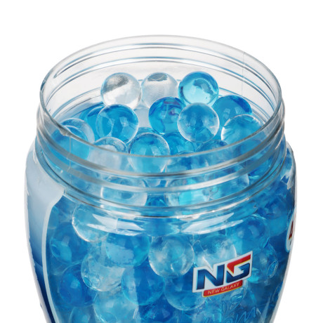 NEW GALAXY Ароматизатор гелевый с LED подсветкой Bloome,180гр.,океан, райское наслажд.,лет. бриз,цит