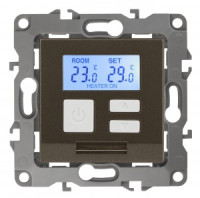 ЭРА 12 мех. термостат (терморегулятор) универс., СУ 230В-Imax16А автоклеммы 12-4111-13 1192