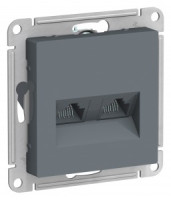 Systeme Electric AtlasDesign мех. роз. комп. СУ 2 мест. грифель (пл.осн., RJ45) ATN000785 (10!)