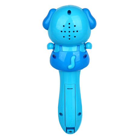 ИГРОЛЕНД Игрушка музыкальная в виде животного, пласт., 2ААА, 16х6х5,5см, 2 дизайна