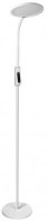 Camelion KD-836F C01 св-к напольный торшер 13W(850lm) E27 3-6K сенсор/рег.ярк 5реж. h=1350 белый