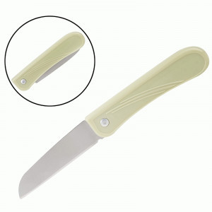 Нож грибника складной 17см (лезвие 7см) нерж.сталь, пластик (20!) 310899 Ecos