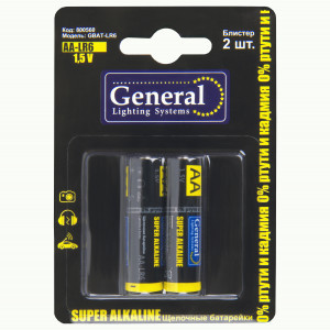 Э/п General LR6/316/AA GBAT-LR6 BL2 800560