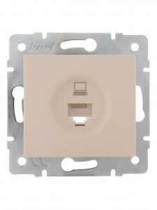 Lezard KARINA мех. роз. СУ 1 мест. комп. крем (корп. ABS) 707-0388-139