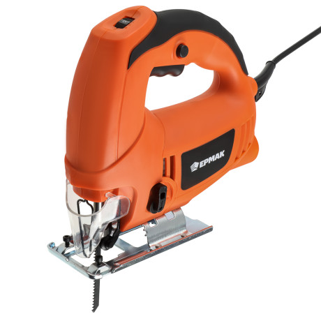 ЕРМАК Лобзик электр. ЛЭ-650/Б, 650Вт, б/з патрон, рег. скорости, 0-3000 ход/мин, маятн. Ход