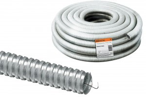 TDM металлорукав РЗ-Ц-Х 20 оцинкованный (50м/уп., цена за 1м) (50!) SQ0403-0005