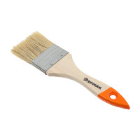 ЕРМАК Кисть малярная плоская &quot;Бейсик&quot; нат. щетина 2&quot; (50мм)