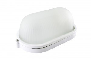 TDM св-к НПБ1401 белый/овал 60W IP54  (20!) SQ0303-0034