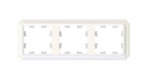 Systeme Electric AtlasDesign ANTIQUE рамка СУ 3 мест. ЖЕМЧУГ ATN100403 (5!)