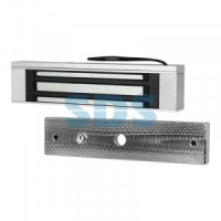 Замок электромагнитный SC-180, сила удержания до 180 кг, 12V 45-0901