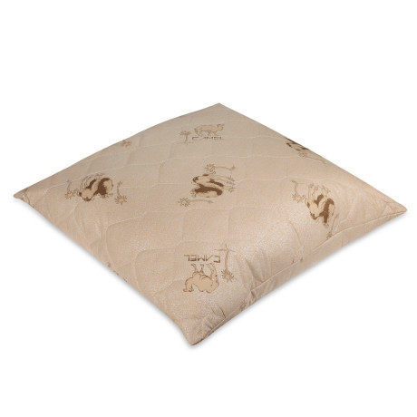 PROVANCE Верблюжья шерсть Подушка стеганая, 700гр, 70х70см, п/э волокно