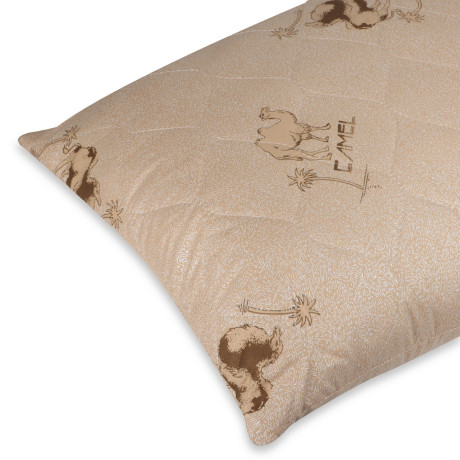 PROVANCE Верблюжья шерсть Подушка стеганая, 700гр, 70х70см, п/э волокно