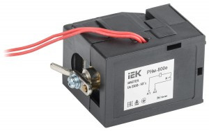IEK Расцепитель незав. РНм-800е (РНм-40) 220В MASTER эл. р. SVA71D-RN-02
