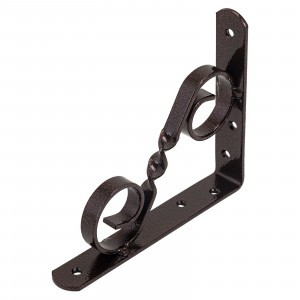 Кронштейн фигурный Домарт мод.3150*125) медь антик10)