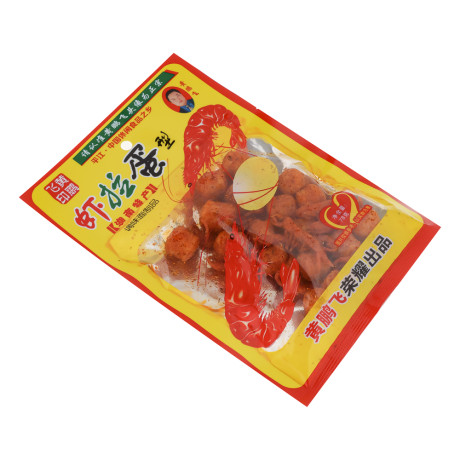 Закуска снековая со вкусом пряной креветки 72гр