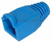 Колпачок для 8Р8С (RJ45) синий REXANT цена за шт (100!), 05-1209
