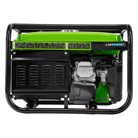 Генератор бензиновый БС-2800, 2.5 кВт, 230В, четырехтактный, 15 л, ручной стартер Сибртех
